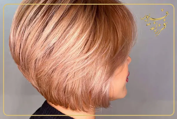 مدل کوتاهی مو برای موهای حالت دار