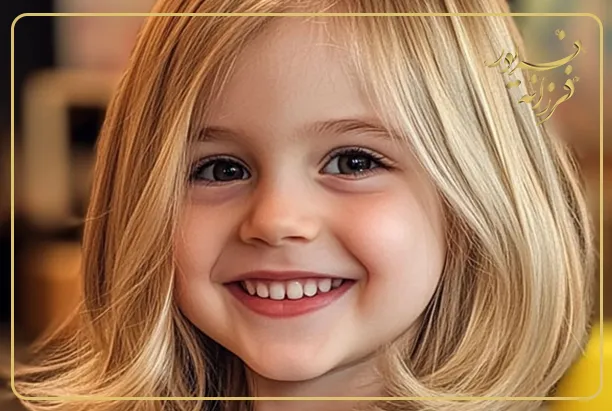 مدل مو بلند بچگانه