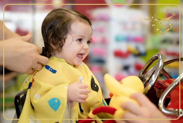 مدل مو کودکانه