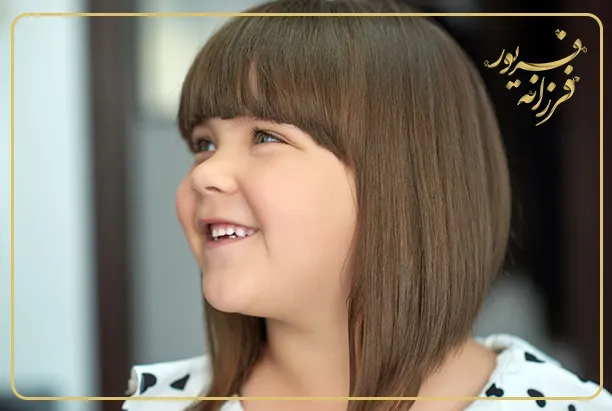 مدل مو کودک