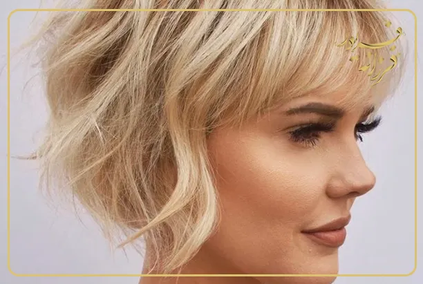 مدل کوتاهی مو برای صورت گرد