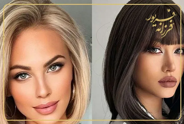 مدل کوتاهی مو برای صورت کشیده