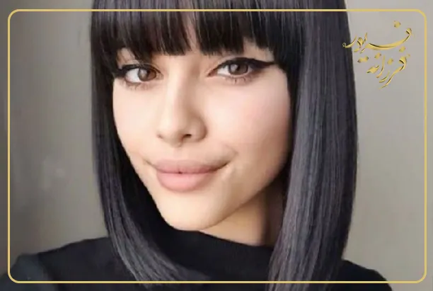 مدل کوتاهی مو برای صورت کشیده