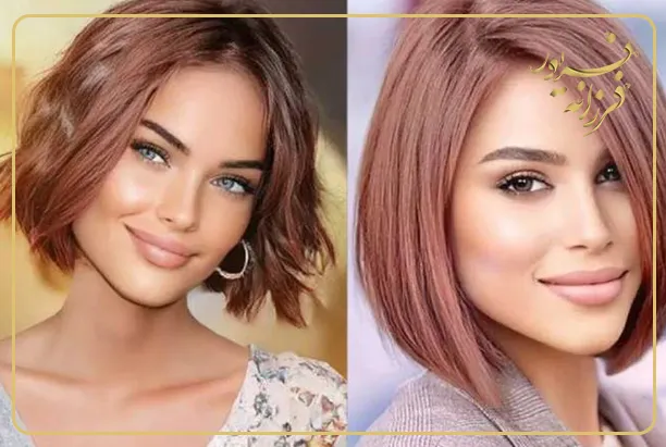 مدل کوتاهی مو برای انواع صورت