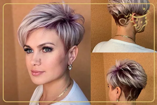 مدل موی کوتاه 2025