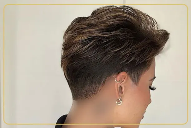 مدل کوتاهی پیکسی (Pixie) برای موهای حالت دار