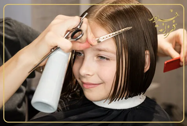 مو زیبا بچگانه