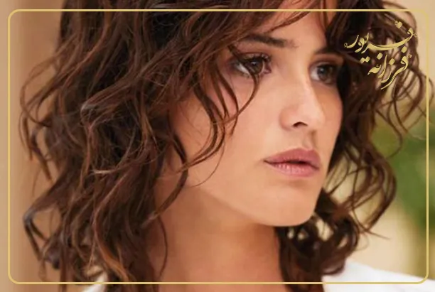 مدل کوتاهی مو برای موهای حالت دار