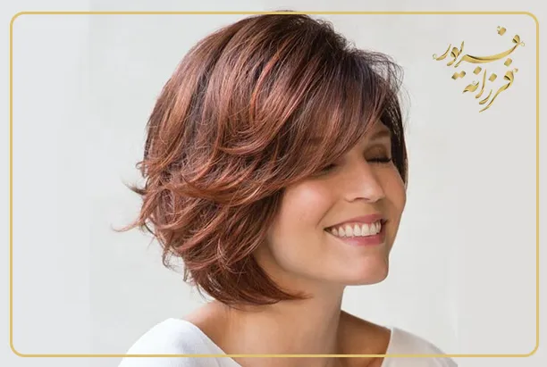 کوتاهی جلو مو زنانه جدید