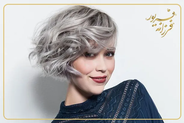 کوتاهی جلو مو