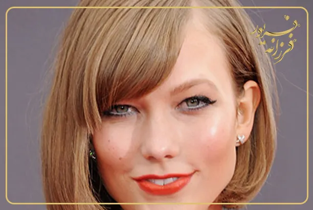 کوتاهی جلو مو زنانه شیک