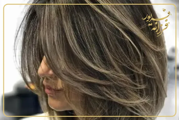 مدل کوتاهی مو برای موهای حالت دار