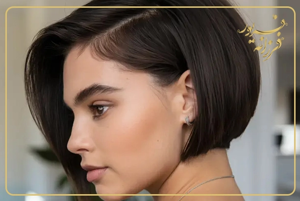 انواع مدل موی باب بر اساس حالتدهی و برش