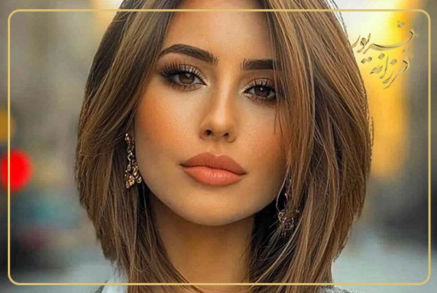 انواع مدل موی باب بر اساس نوع چتری