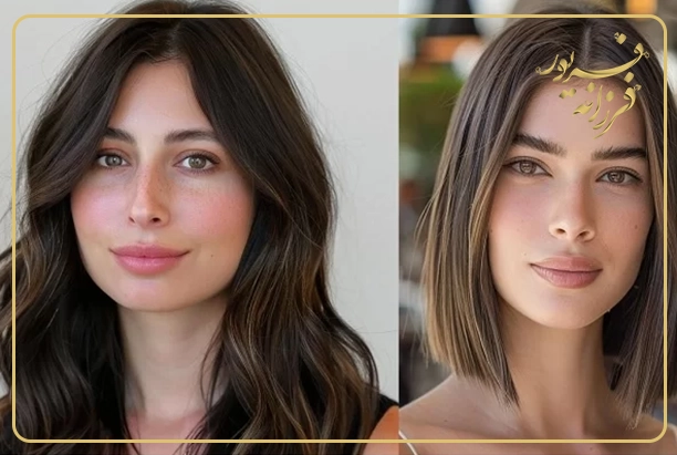 مدل موی کوتاه