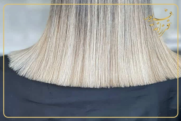 مدل کوتاهی مو تا سرشانه با موزر برای انواع فرم صورت