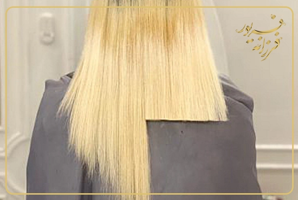 مراحل کوتاهی مو تا سرشانه با موزر در خانه