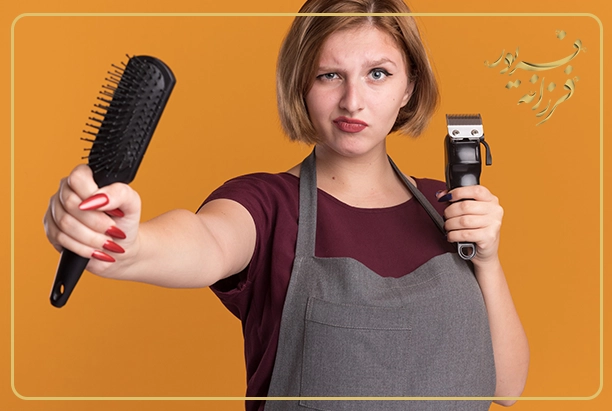 نکات مهم قبل از کوتاهی مو با موزر