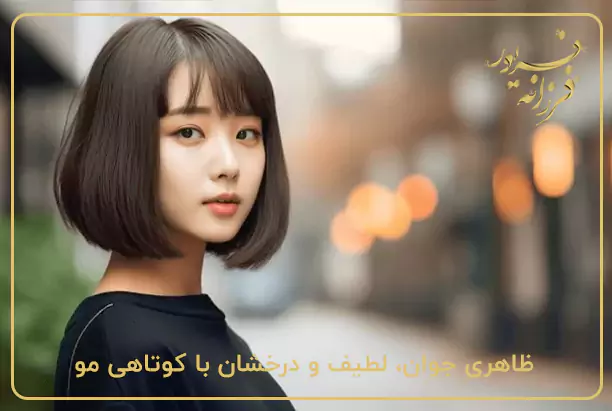 ظاهری جوان، لطیف و درخشان با کوتاهی مو کره ای