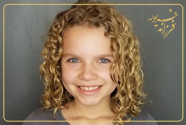 کوتاهی موی فر کودکان