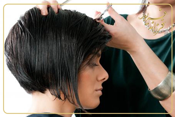 کوتاهی ژورنالی مو زنانه