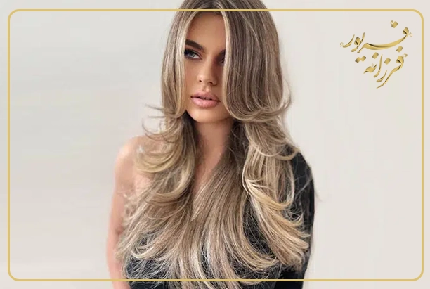 کوتاهی مدل موی آبشاری زنانه