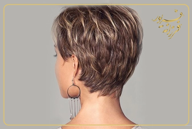 کوتاهی مدل مو آناناسی زنانه