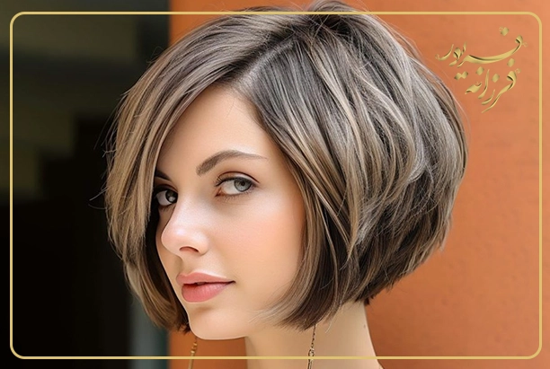 کوتاهی مدل موی ویولت زنانه