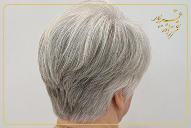 کوتاهی مدل موی گرد زنانه