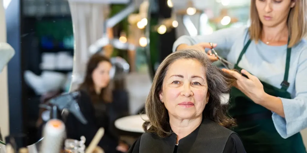 مدل موی کوتاه برای خانم های بالای 50 سال