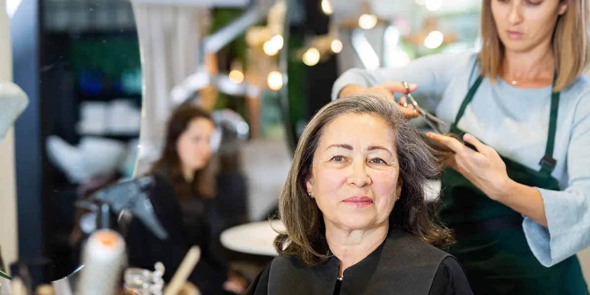 مدل موی کوتاه برای خانم های بالای 50 سال