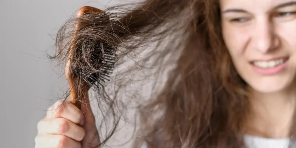 کوتاهی مناسب موهای خشک و وز