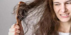 کوتاهی مناسب موهای خشک و وز