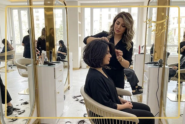 کوتاهی مو برای موهای ضخیم