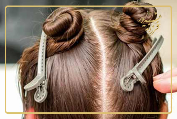 اصول صحیح تقسیم بندی مو در کوتاهی زنانه