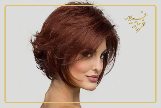 کوتاهی مو زنانه مدل فارا