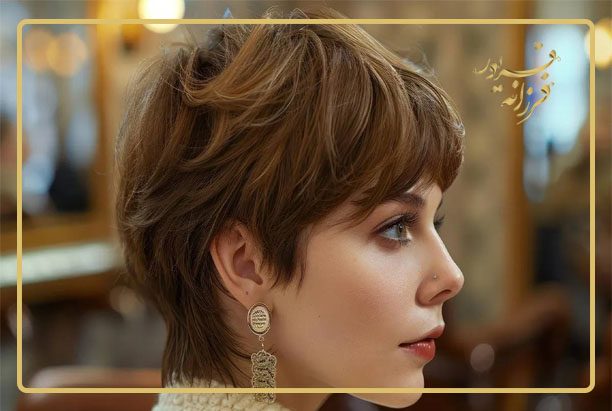 مدل کوتاهی مو زنانه عروسکی
