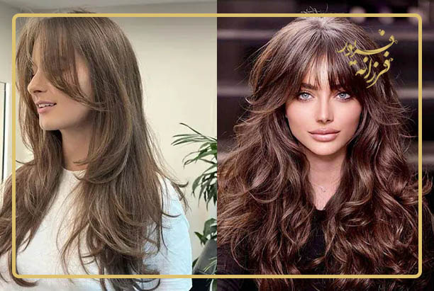 کوتاهی مو زنانه بلند