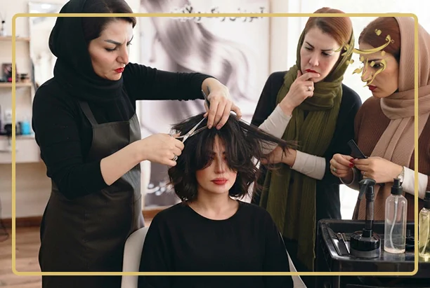 اصلاح کوتاهی مو خراب شده