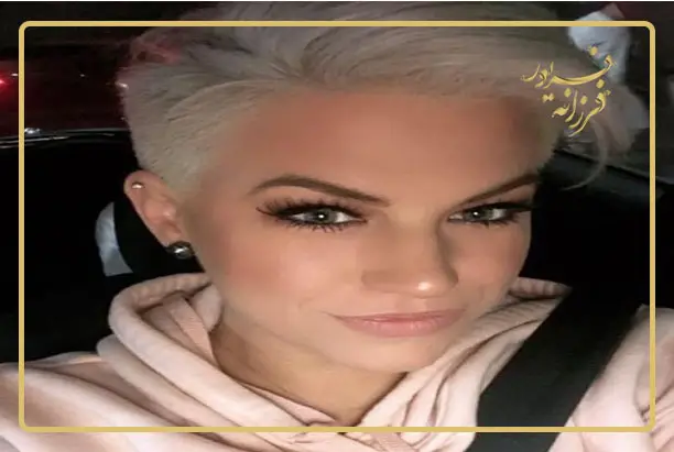 کوتاهی مو زنانه با ماشین اصلاح