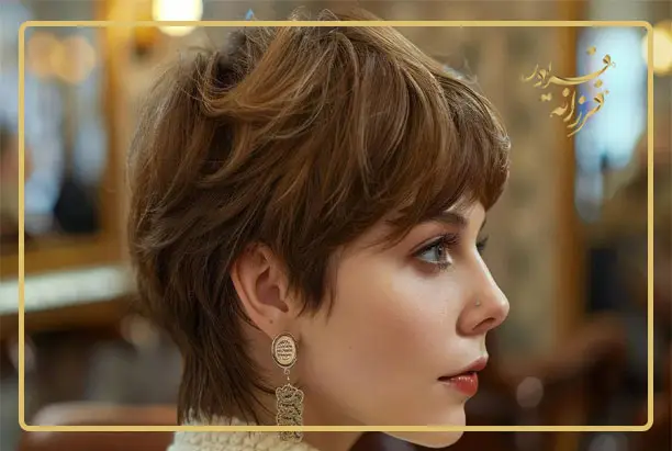 مدل کوتاهی مو زنانه عروسکی